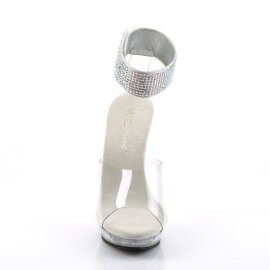 Fabulicious LIP-142 Sandaletten Clear EU-39 / US-9