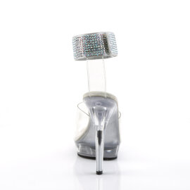 Fabulicious LIP-142 Sandaletten Clear EU-39 / US-9