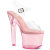 Pleaser LOVESICK-708T Plateau Sandaletten Rauch Pink EU-35 / US-5