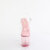 Pleaser LOVESICK-708T Plateau Sandaletten Rauch Pink EU-38 / US-8