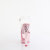 Pleaser LOVESICK-708T Plateau Sandaletten Rauch Pink EU-38 / US-8