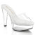 Fabulicious MARTINI-501 Plateau Pantoletten Clear EU-39 / US-9