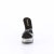 Fabulicious MARTINI-501 Plateau Pantoletten Clear Rauch Schwarz EU-37 / US-7