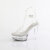 Fabulicious MARTINI-505 Plateau Sandaletten Clear EU-37 / US-7