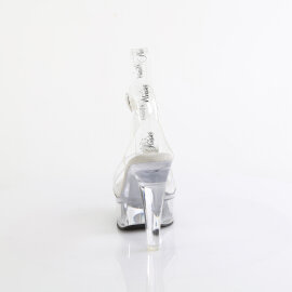 Fabulicious MARTINI-505 Plateau Sandaletten Clear EU-39 / US-9