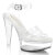 Fabulicious MARTINI-505 Plateau Sandaletten Clear EU-39 / US-9