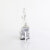 Fabulicious MARTINI-505 Plateau Sandaletten Clear EU-39 / US-9