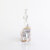 Fabulicious MARTINI-505 Plateau Sandaletten Clear Beige EU-36 / US-6