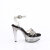 Fabulicious MARTINI-505 Plateau Sandaletten Rauch Schwarz EU-39 / US-9