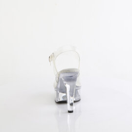 Fabulicious MARTINI-508 Plateau Sandaletten Clear EU-39 / US-9