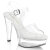 Fabulicious MARTINI-508 Plateau Sandaletten Clear EU-39 / US-9