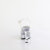 Fabulicious MARTINI-508 Plateau Sandaletten Clear EU-39 / US-9