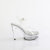 Fabulicious MARTINI-508 Plateau Sandaletten Clear EU-39 / US-9
