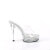 Fabulicious MAJESTY-501 Plateau Pantoletten Clear EU-38 / US-8