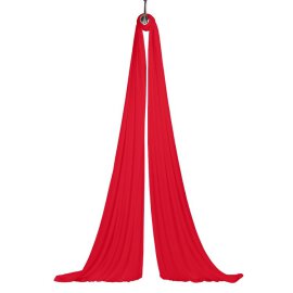 Aerial Silk Vertikaltuch Rot 20 m