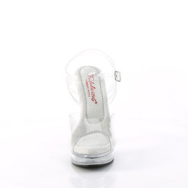 Fabulicious MAJESTY-508 Plateau Sandaletten Clear EU-35 /...