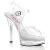 Fabulicious MAJESTY-508 Plateau Sandaletten Clear EU-36 / US-6