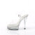 Fabulicious MAJESTY-508 Plateau Sandaletten Clear EU-36 / US-6
