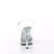 Fabulicious MAJESTY-508 Plateau Sandaletten Clear EU-36 / US-6