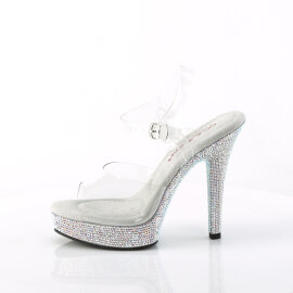 Fabulicious MAJESTY-508DM Plateau Sandaletten Clear EU-36 / US-6