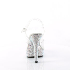 Fabulicious MAJESTY-508DM Plateau Sandaletten Clear EU-36 / US-6