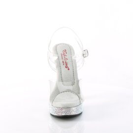 Fabulicious MAJESTY-508DM Plateau Sandaletten Clear EU-37...