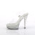 Fabulicious MAJESTY-508SDT Plateau Sandaletten Clear EU-37 / US-7