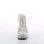 Fabulicious MAJESTY-508SDT Plateau Sandaletten Clear EU-39 / US-9