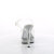 Fabulicious MAJESTY-508SDT Plateau Sandaletten Clear EU-39 / US-9