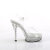 Fabulicious MAJESTY-508SDT Plateau Sandaletten Clear EU-39 / US-9