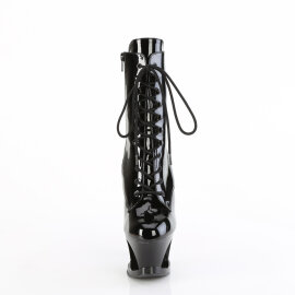 Pleaser MOON-1020DIA Plateau Stiefeletten Kunstleder...