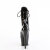 Pleaser MOON-1020SK Plateau Stiefeletten Lack Schwarz EU-35 / US-5