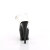 Pleaser MOON-708DIA Plateau Sandaletten Lack Schwarz EU-35 / US-5