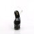 Pleaser MOON-708DIA Plateau Sandaletten Lack Schwarz EU-37 / US-7