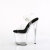 Pleaser NAUGHTY-808 Plateau Sandaletten Clear EU-35 / US-5