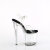 Pleaser NAUGHTY-808 Plateau Sandaletten Clear EU-35 / US-5