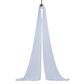 Aerial Silk Vertikaltuch Weiß 8 m