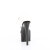 Pleaser PASSION-708 Plateau Sandaletten Clear Schwarz EU-35 / US-5