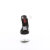 Pleaser PASSION-708 Plateau Sandaletten Clear Schwarz Transparent EU-35 / US-5