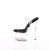 Pleaser PASSION-708 Plateau Sandaletten Clear Schwarz Transparent EU-35 / US-5