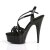Pleaser Sandalette DELIGHT-613 Schwarz EU-35 / US-5