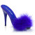 Fabulicious POISE-501F Pantoletten Blau EU-38 / US-8