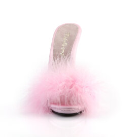 Fabulicious POISE-501F Pantoletten Baby Pink EU-40 / US-10