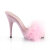 Fabulicious POISE-501F Pantoletten Baby Pink EU-42 / US-12