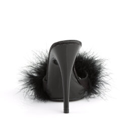 Fabulicious POISE-501F Pantoletten Schwarz EU-37 / US-7