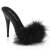 Fabulicious POISE-501F Pantoletten Schwarz EU-39 / US-9