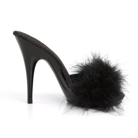 Fabulicious POISE-501F Pantoletten Schwarz EU-41 / US-11