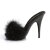 Fabulicious POISE-501F Pantoletten Schwarz EU-42 / US-12