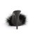 Fabulicious POISE-501F Pantoletten Schwarz EU-42 / US-12