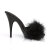 Fabulicious POISE-501F Pantoletten Schwarz EU-42 / US-12